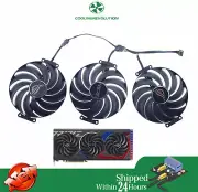 3PCS Graphics card fan for ASUS ROG Strix RTX 4070 RTX 4070 Ti SUPER