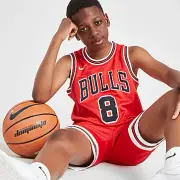 Nike NBA Chicago Bulls LaVine #8 Jersey Junior