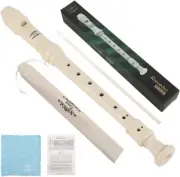 Glory Soprano Recorder Instrument for Beginner, German Fingering C Key Recorder