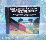 (2-314) "EAST GERMAN REVOLUTION" NEW CD / MOZART / VON WEBER / DRESDEN