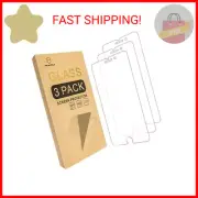 Mr.Shield [3-Pack] Designed For iPhone 7 Plus / iPhone 8 Plus [Tempered Glass] S