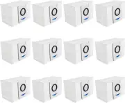 12 Pack Dust Bag for Ecovacs Deebot X1 Plus T10 Plus X1 Omni T20 Omni T10 TURBO