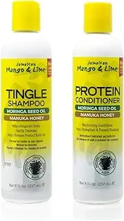 Jamaican Mango & Lime Tingle Shampoo & Protein Conditioner, Duo