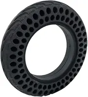 MagiDeal 9.6 inch Solid Tire Rubber Tire Black Wear Resistant Motorcycle Parts Sturdy Universal Honeycomb Wheel Scooter Tire
