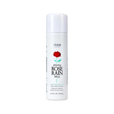 ATOMY Rose Rain Mist 130ml | Hydrating Rose Water Face Mist