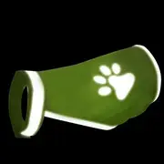 Dog High Visibility Vest - Dog High Vis Jacket | Fluorescent Jacket for Night Walks | Pet Waterproof Safety Vest | High Visibility Pet Clothes Security Visible Gear for Strolling Adventure