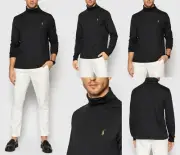 POLO RALPH LAUREN TURTLENECK Sweater Rollkragen-shirt Pullover Pulli Jumper M