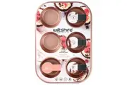 Wiltshire: Rose Gold 6 Cup Muffin Pan