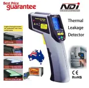 Digital Infrared IR Thermometer Temperature Laser Gun + Leak Detection KC-186