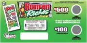 NEW pull tickets ROMAN RICHES - Seal Card Tabs