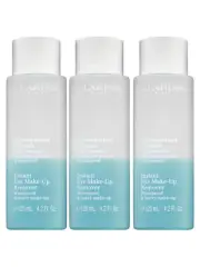 Clarins Instant Eye Makeup Remover 4.2 OZ Set of 3