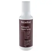 Betadine Antiseptic Liquid Spray 75mL