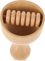 Strong Lightweight Wood Therapy Massage Cup Back Scraping Tool Wooden Cup Massager for Body Shaping