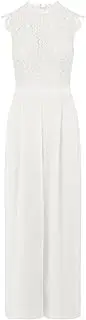 [APART Fashion] Women's Jumpsuit with Lace Top Overalls