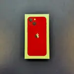 IPHONE 13 MINI 256G 紅 原廠公司貨 IPHONE13 MINI 舊機折抵 無卡分期