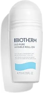 Biotherm Deo Pure Invisible Antiperspirant Roll-On, 2.53 Ounce