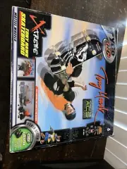 2001 TYCO XTREME R/C TONY HAWK SKATEBOARD Mattel Wheels Worn/damaged Box