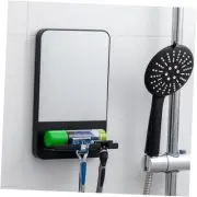 Shower Mirror Fogless Suction, Shaving Mirror with Razor Holder, Fog Modern