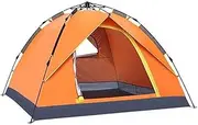 Single Rope Tent,Automatic Telescopic Fiberglass Frame Pole,High Water Resistance,Various Self-Supporting Leisure Camping 210 * 150 * 135cm