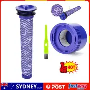Pre & Post HEPA Filter For Dyson V8 V7 Animal Absolute Vacuum Replacement BK