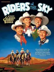 Riders in the Sky Present Classic Cowboy Songs (English) Paperback Book