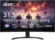 Nitro 31.5" WQHD 2560 X 1440 1500R Curved Gaming Monitor | AMD Freesync | up to