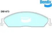 Bendix Front Brake Pad 4x4 For Ford Falcon 05-08 5.4 XR8 260kw Ute DB1473 -4WD