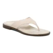Vionic Agave Toe Post Sandal - Cream