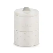 Demdaco Baby - Sweet Baby Tooth and Curl Box Grey