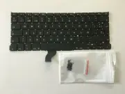 Spanish Keyboard w/Backlight & Screws for 13" MacBook Pro A1502 2013- 2015 Mode