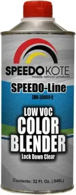 Quart Bottle Home Color Blender Lock Down Clear low 2.1 voc, Ready to Spray