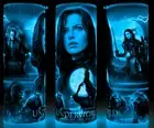 Glow in the Dark Underworld Rise of the Lycans with Selene Cup Mug Tumbler 20oz