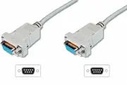 2M DB9S-DB9S NULL MODEM CABLE