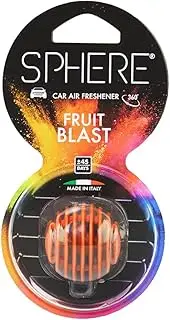 Little Joe Sphere Fruit Blast Scented Car Air Freshener
