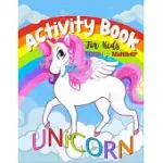 UNICORN COLOR BY NUMBER ACTIVITY BOOK FOR KIDS: A BIG COLLECTION FANTASY COLOR BY NUMBER COLORING BOOK FOR KIDS, TEENS AND ADULTS WHO LOVE THE ENCHANT