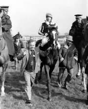 Ben Nevis 1980 Grand National Win 4 Horse Racing Old Photo