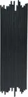 10 inch 20 Pcs Black Rattan Wood Reed Diffuser Sticks Essential Oil Aroma