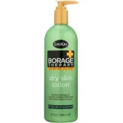 Shikai Borage Therapy Dry Skin Lotion Original Unscented 16 Oz
