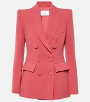[Alex Perry] Alex Perry Crêpe blazer AU 12 pink
