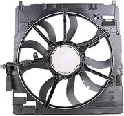 Electric Radiator Fan Assembly 400W 17428618238，Compatible With BMW E70 E71 E72 1742 8618 238
