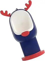 OFFIGAM 1Pc Mounted Urinal Training Potty for Boys Cartoon Design for Toilet Training for Home Use Easy to Clean Urinal