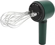Cordless Electric Whisk, Professional Cordless Electric Hand Mixer, Portable Handheld Electric Mixer with 2 Whisk, Rechargeable Stainless Steel Beaters for Whipping, Mixing