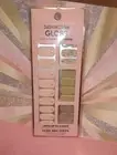 Dashing Diva WALKING on SUNSHINE Green, Gold,Nude,Glitter, Metallic Nail Strips