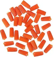 Mikinona 100pcs Lash Glue Nozzle Pin Tool for Eyelash Glue Bottle Glue Bottle Tips Beauty Salon Supplies
