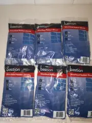Bastion Silverlined Rubber Gloves 12 pairs