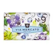 Via Mercato No.9 - Grape, Black Currant & Musk Bar Soap