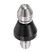 Pressure Washer Sewer Nozzle 3/8" Quick Connect 5000 PSI Drain Blaster