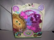 2009 Cabbage Patch Kids Pop 'N Kid Hair Accessories Kit (PURPLE HAIR)