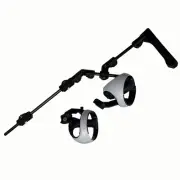 Adjustable Magnetic Stabilization Shooting Stand Controller Bracket for PS VR2