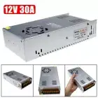 12V 30A 360W Switching Mode Power Supply Security Monitor For LED Strip Light